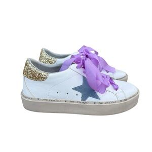 ShuShop Reba Glitter Sneakers Size 7